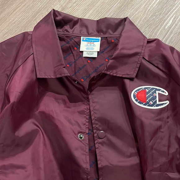 Champion windbreaker - Picture 2 of 4